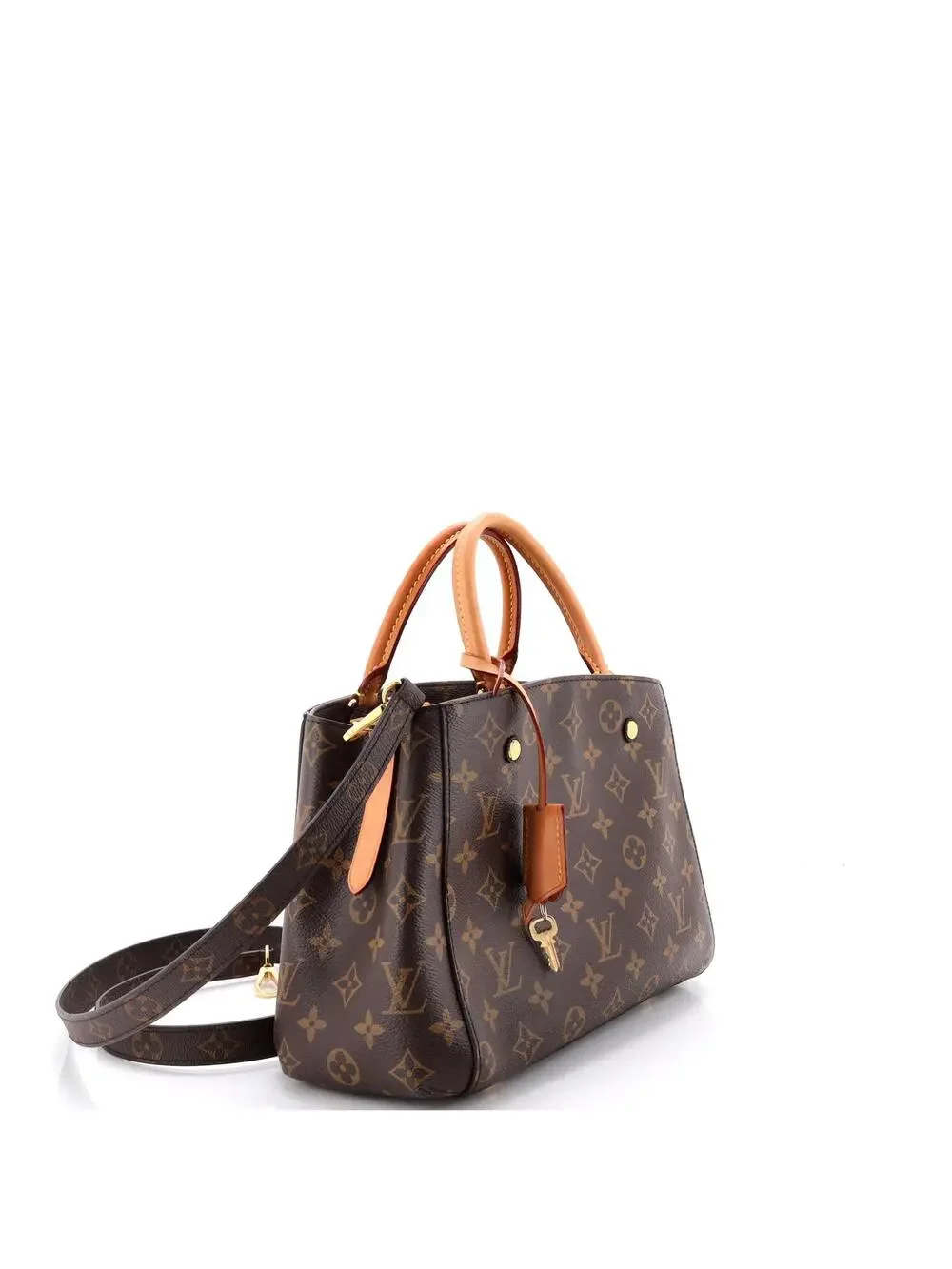 Louis Vuitton Montaigne Handbag Canvas #290714L24B